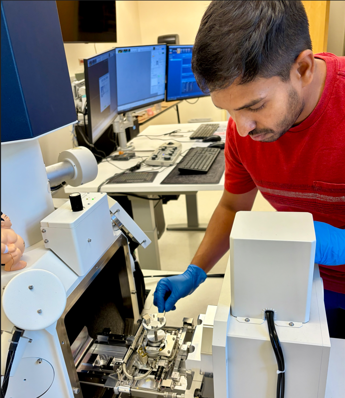 Advanced microscopy at New Mexico State University